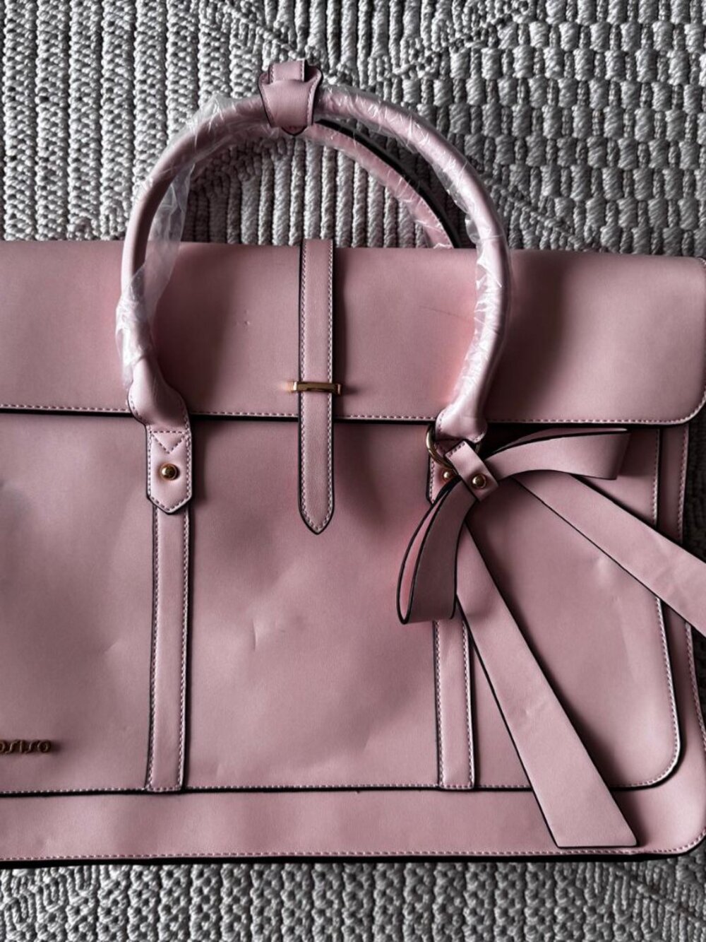 Handbag, pink, Mosiso, Brand new
